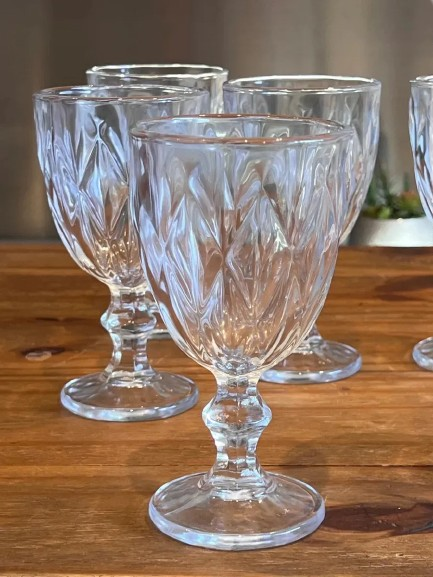 Producto - SET X6 COPAS VIDRIO X430ML CA6054