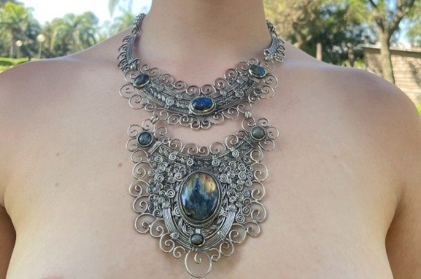 Producto - collar pectoral