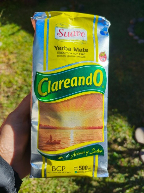 Producto - YERBA CLAREANDO SUAVE