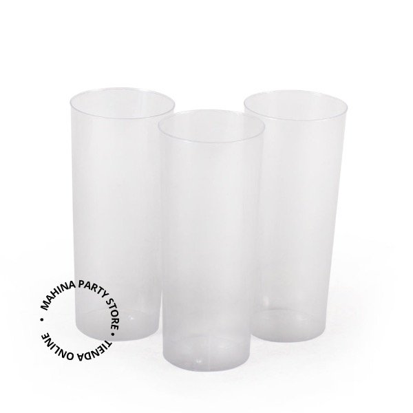 Producto - Vasos trago largo transparente x 10
