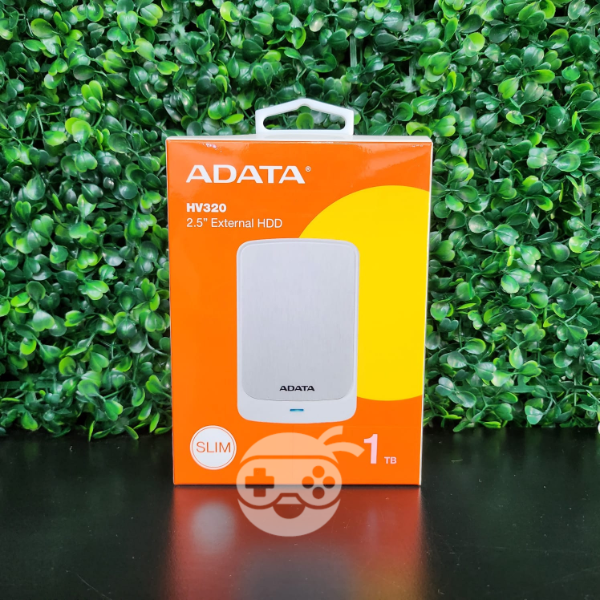 Producto - DISCO EXTERNO ADATA SLIM 1TB BLANCO