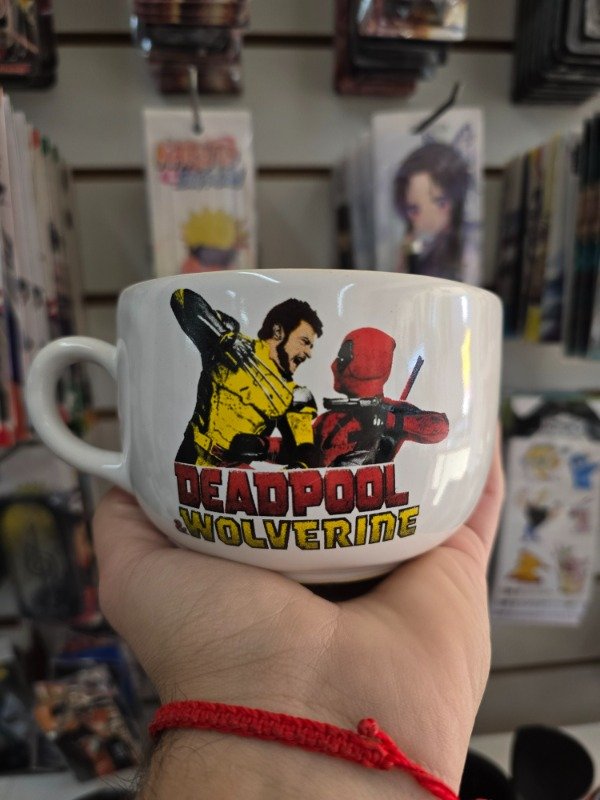 Producto - Tazón Deadpool vs Wolverine