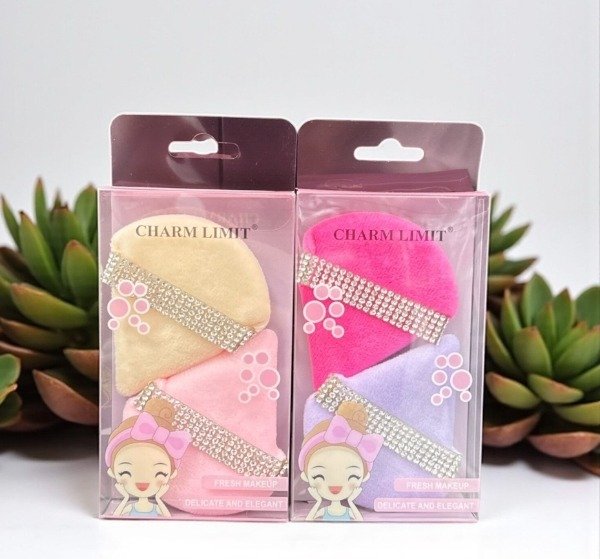 Producto - Esponja para polvo strass x2 CHARLIMIT