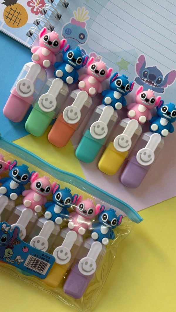 Producto - RESALTADORES - STITCH