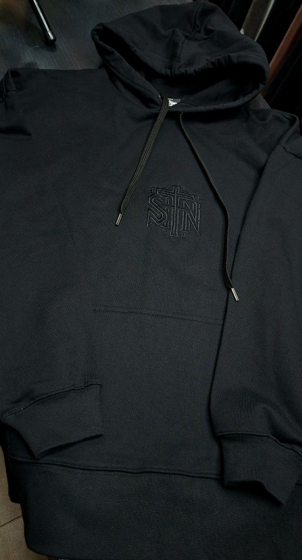 Producto - Buzo canguro STN BLACK - 2