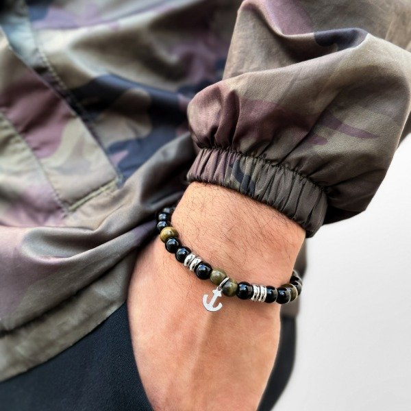 Producto - Pulsera Acero Tobias