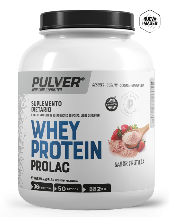 Producto - Prolac Protein Proteína de suero 2Kg  Pulver Sin Tacc - 2