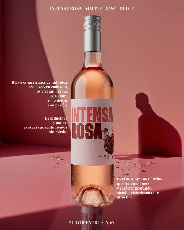Producto - Intensa Rosa Malbec - 0