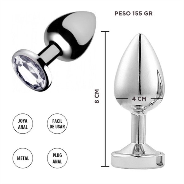 Producto - Joya Anal Metal (Large) - 3