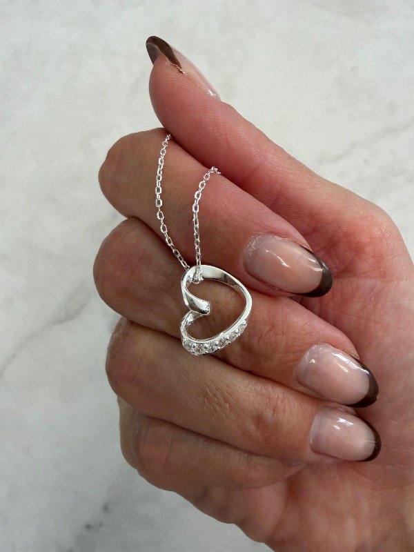 Producto - Conjunto Corazón Pasante Cúbic