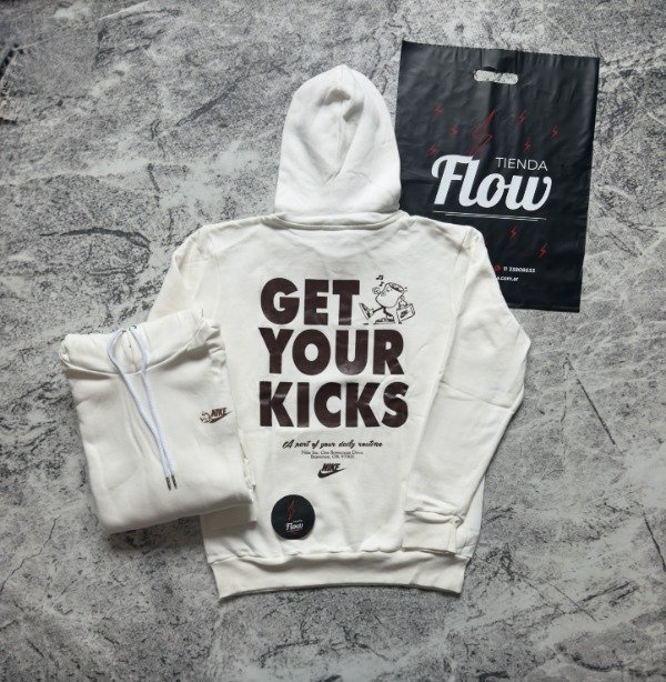 Producto - Buzo Nike Get Blanco