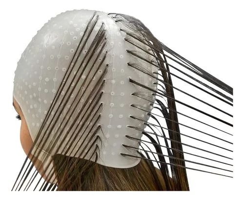 Producto - GORRA MECHAS SILICONADA DOMPEL