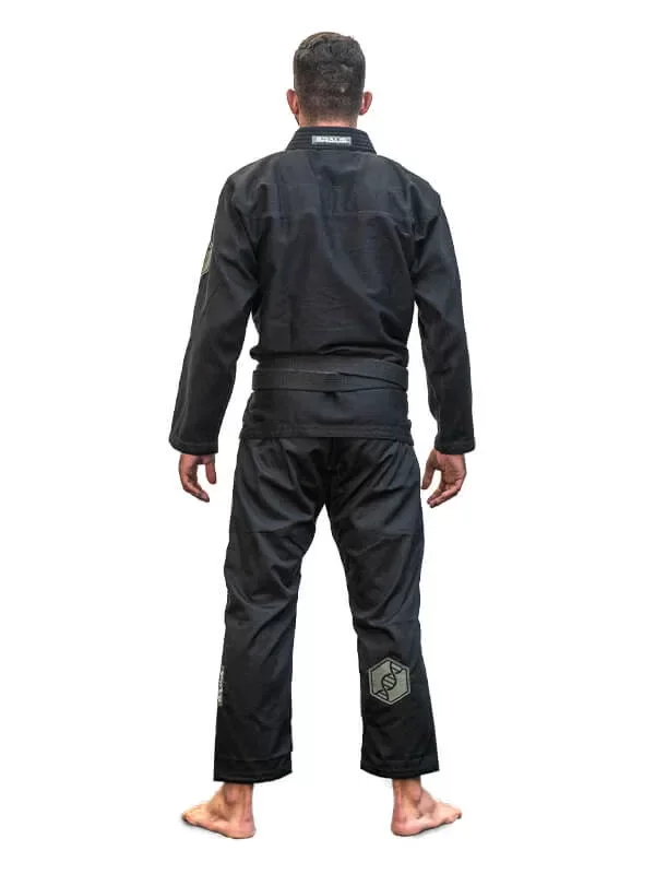 Producto - Kimono ADN Negro - Braus - 4
