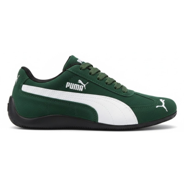 Producto - PUMA DEPORTIVO GAMUZA VERDE