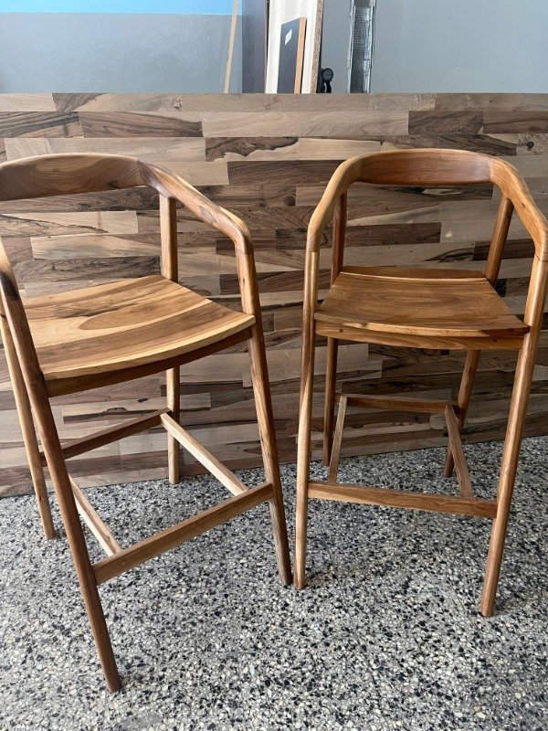 Producto - Silla Banqueta Alta - Bali Petiribí