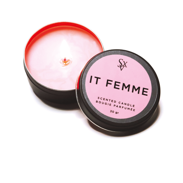 Producto - VELA PARA MASAJES IT FEMME - SEXITIVE