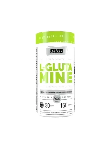 Producto - L-Glutamine STAR NUTRITION- 150 Gr