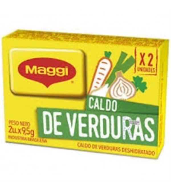 Producto - CALDOS X2 VERDURA MAGGI