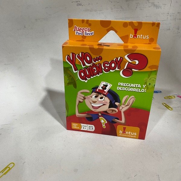 Producto - Juego de cartas y yo quien soy