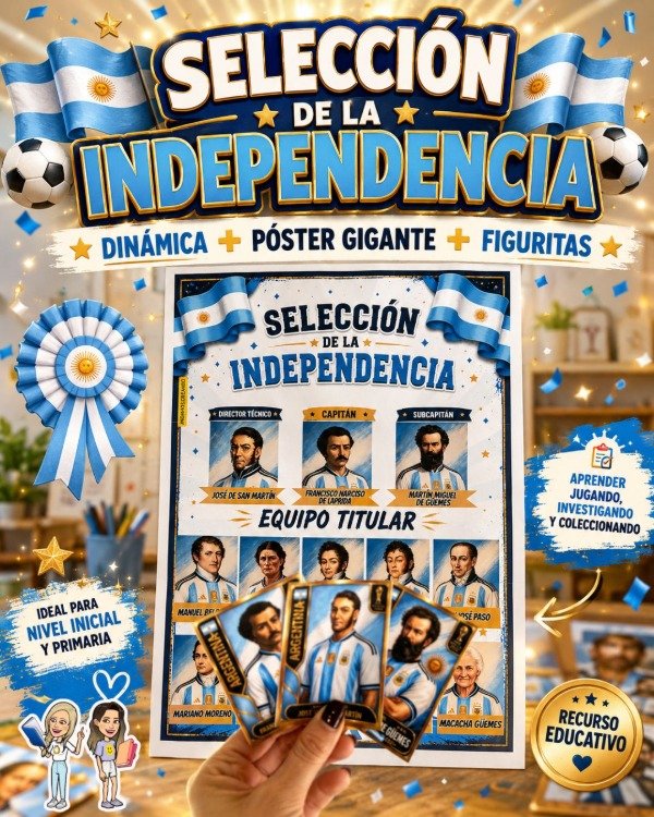 Producto - LA SELECCIÓN DE LA INDEPENDENCIA