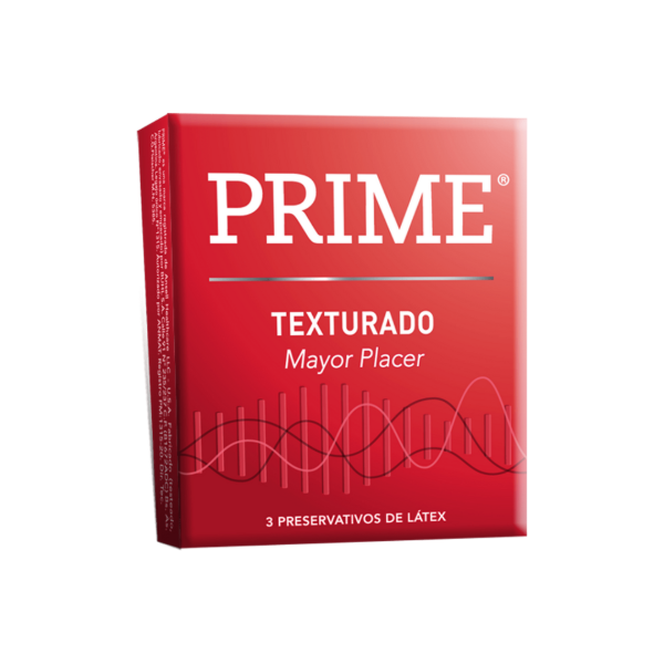 Producto - Preservativos Prime Texturado X3 Unidades