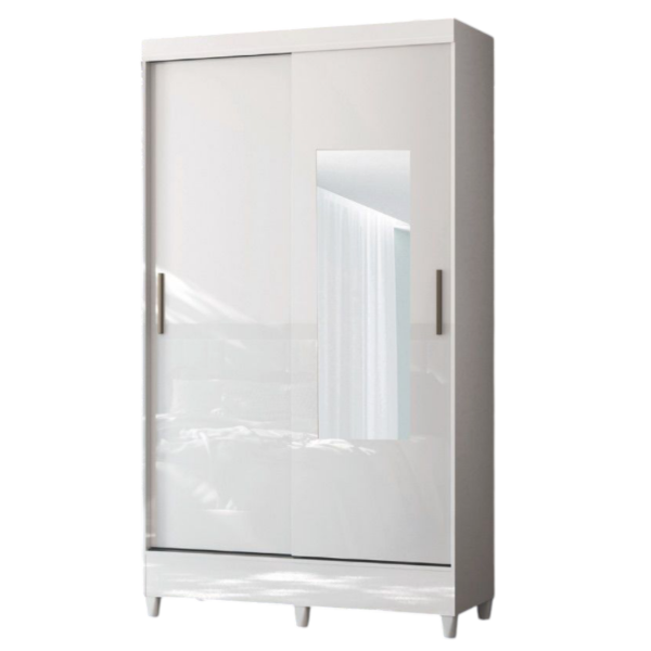 Producto - Ropero FIT Ancho 1.07 (Corredizo ESPEJOS) Alto 1.91 / Prof. 0.46