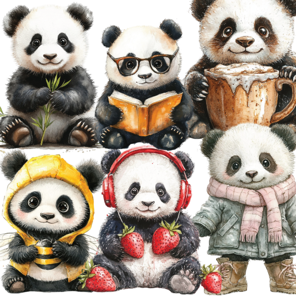Producto - Panda Bebe - Imágenes PNG . ANI07