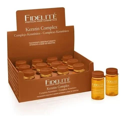 Producto - Ampolla Keratina Fidelite - 2