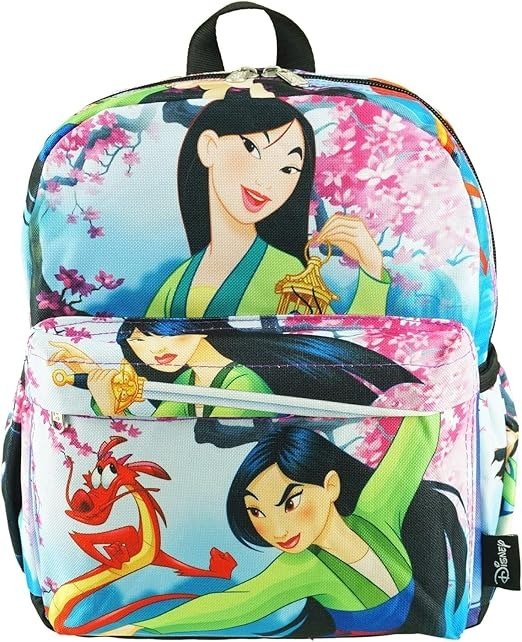 Producto - Mochila Mulán Disney Importada