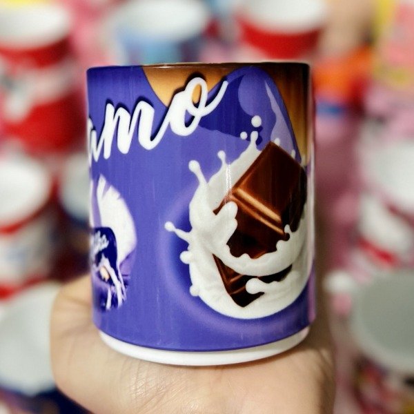 Producto - Taza MILKA plástico - 1