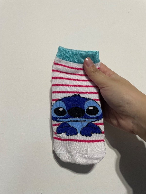 Producto - Soquete adulto Stitch lineas