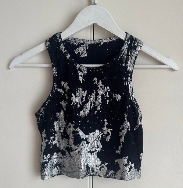 Producto - Crop top morley estampado
