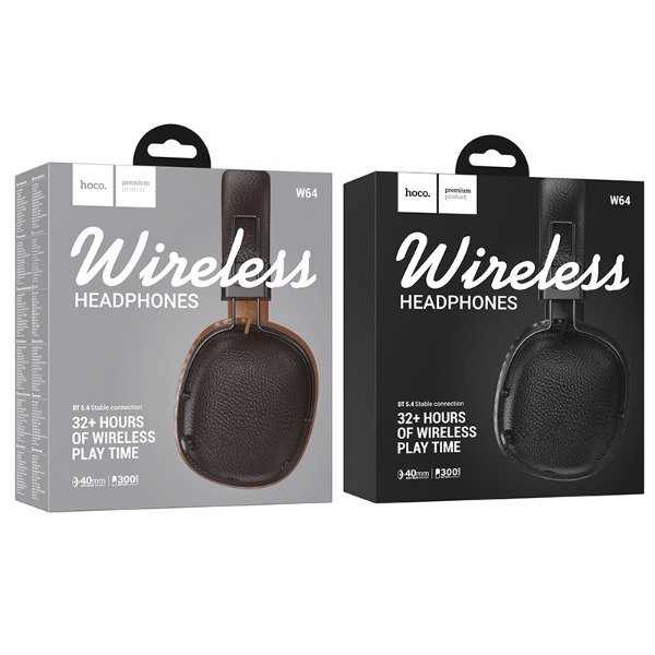 Producto - HOCO - Auricular W64 Headphones BT - 0