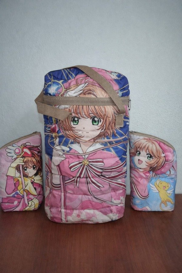 Producto - Bolso Matero Puffer Sakura Card Captor