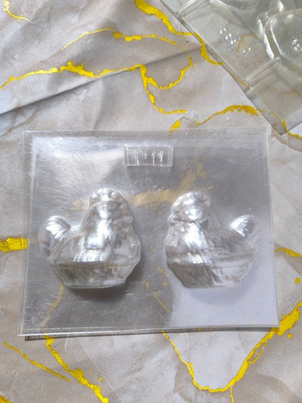 Producto - Placa de acetato gallina