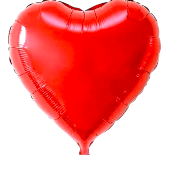 Producto - Globo Corazón 40cm Rojo