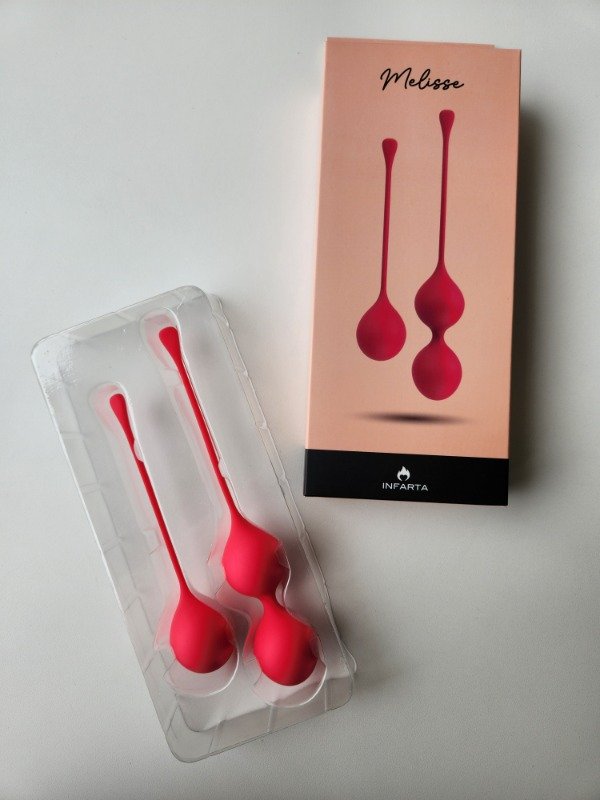 Producto - Bolas Kegel "Melisse"