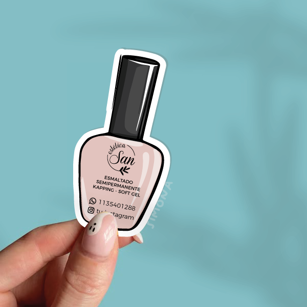 Producto - sticker  esmalte