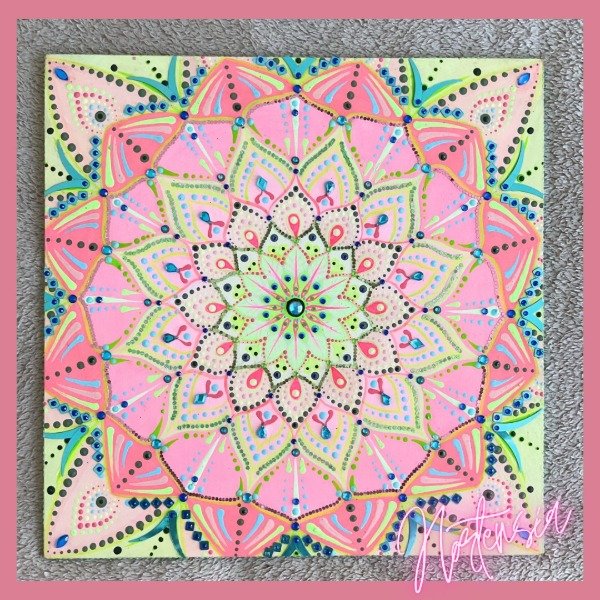 Producto - Mandala Hortensia