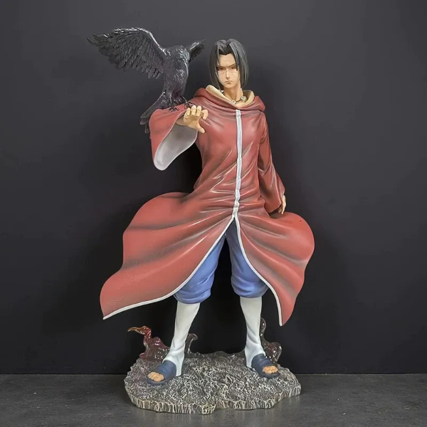 Producto - Diorama Itachi con cuervo 27cm - 0