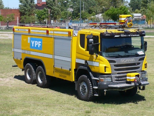 Producto - Autobomba de Aeropuerto Modelo WFP 10000 100 250 CAFS