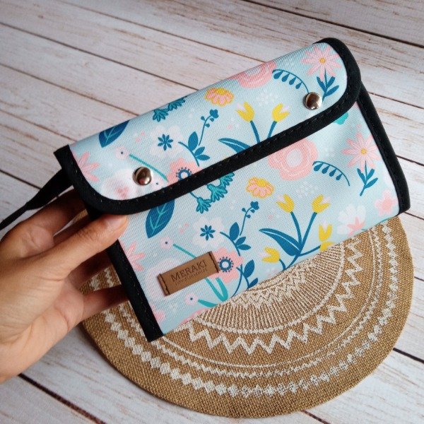 Producto - Organizador Triple flowers