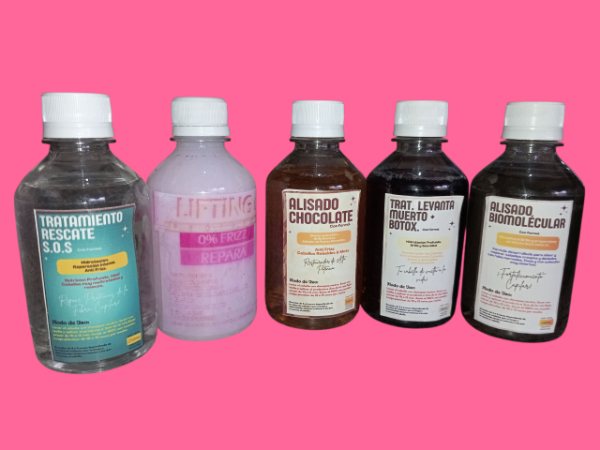 Producto - ALISADOS/TRATAMIENTOS CAPILARES