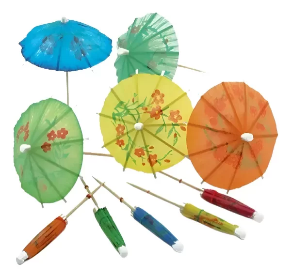 Producto - PINCHES COCKTAIL SOMBRILLAS x 12 unidades