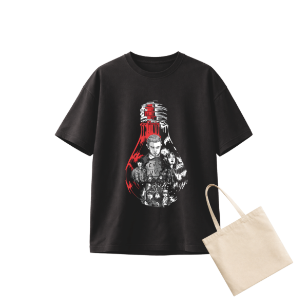 Producto - STRANGER THINGS + TOTEBAG