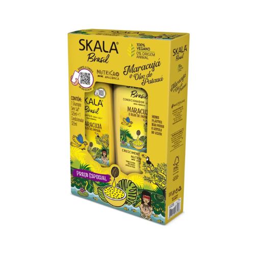 Producto - Packs Shampoo + Acondicionador Maracuya