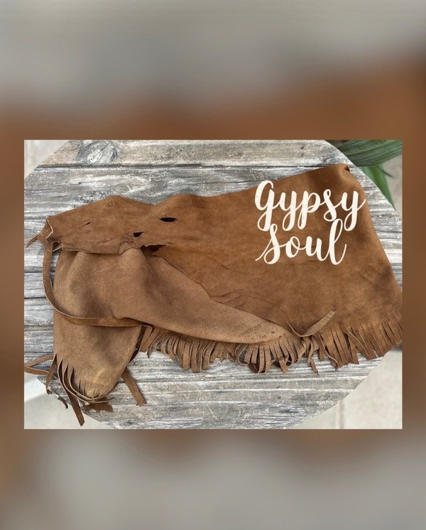 Producto - Caderin gamuza flecos