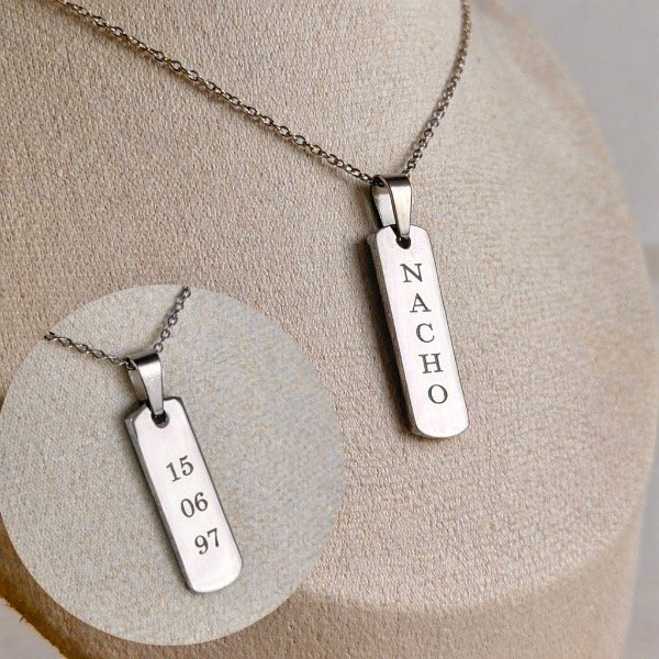 Producto - Cadenita Lina plateada