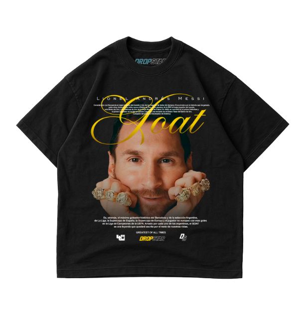 Producto - Remera Messi Goat