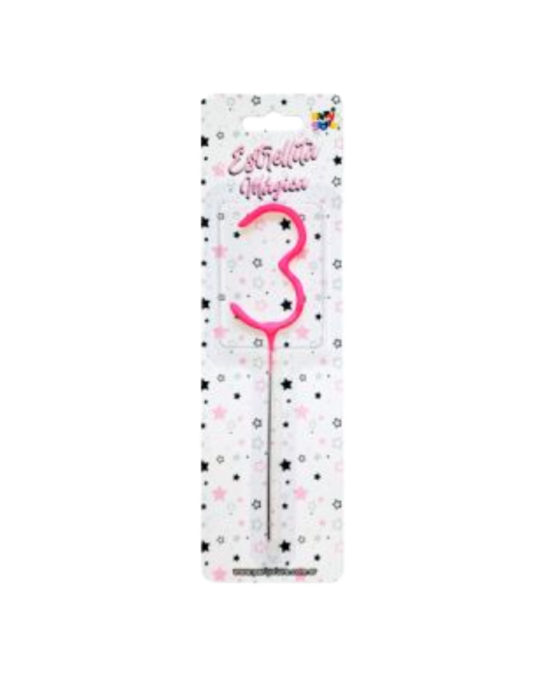 Producto - Estrellita Mágica Rosa N3